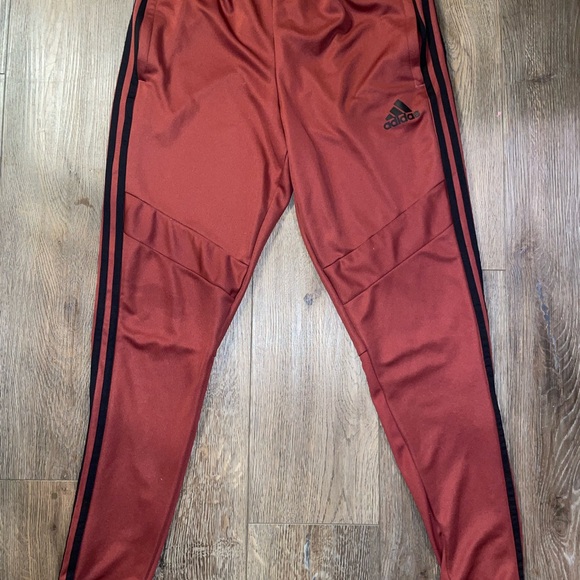 Adidas Maroon Track Pants - Picture 4 of 6